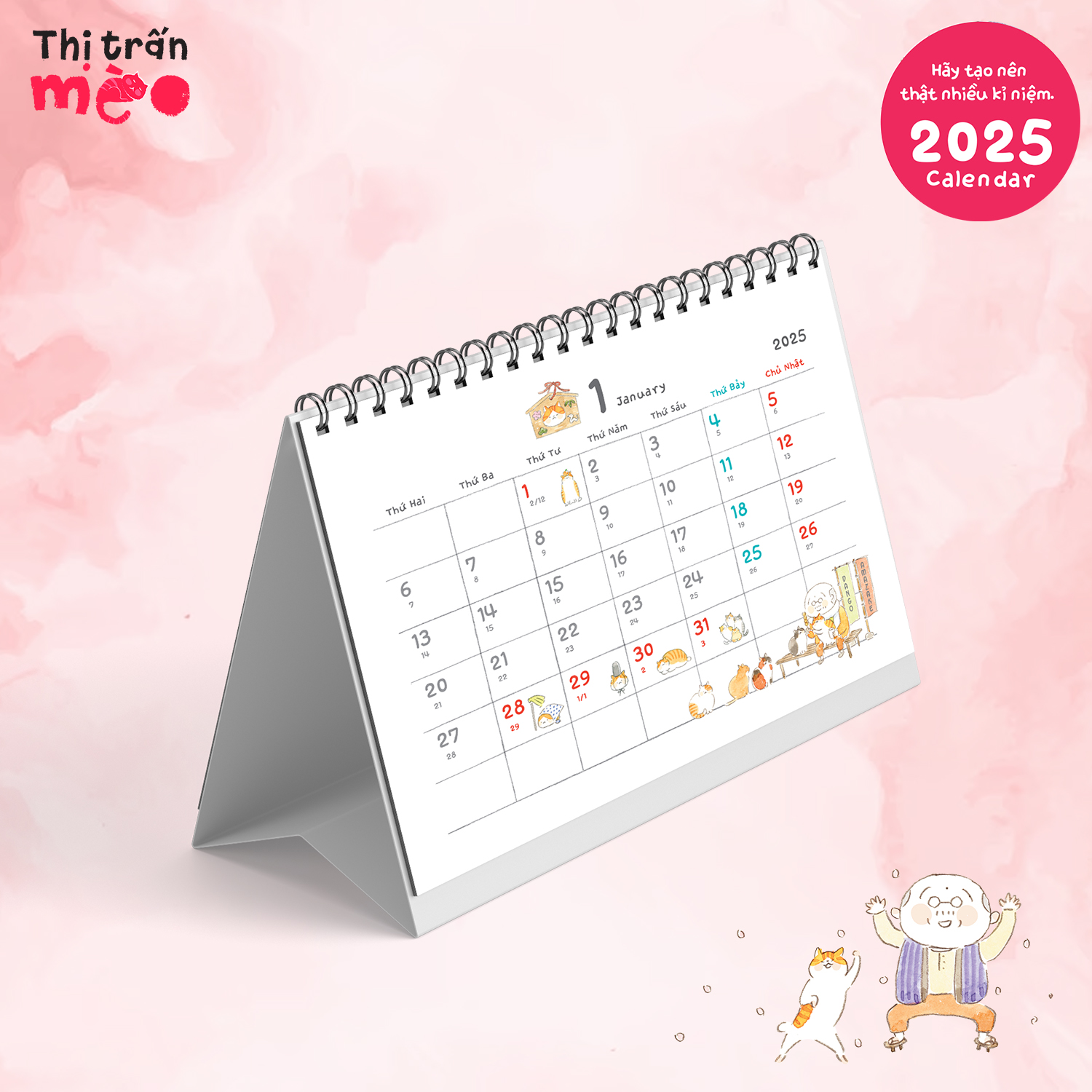 Lịch Thị Trấn Mèo 2025