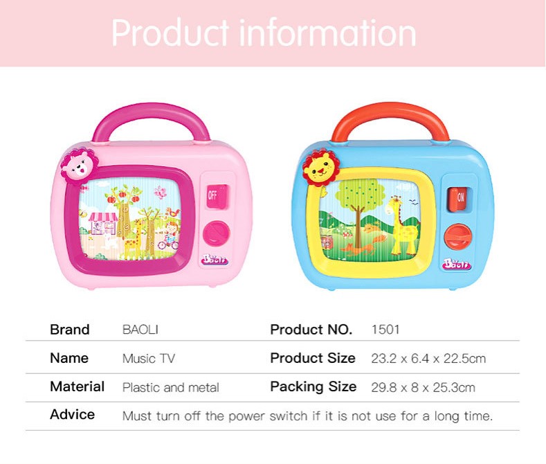 BAOLI - 1501 - 'Đồ Chơi TV Âm Nhạc