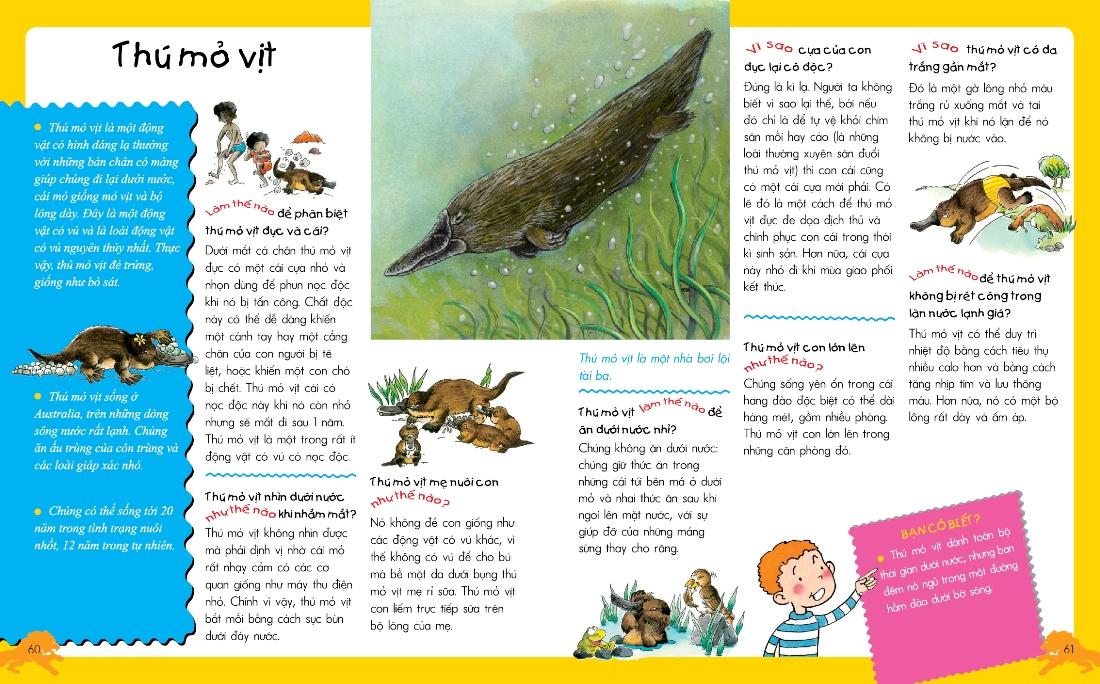 Sách Vì Sao? Như Thế Nào? Động Vật (Tái Bản)