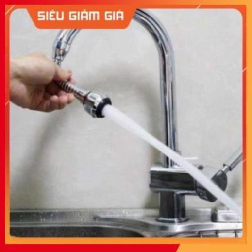 ĐẦU VÒI RỬA TĂNG ÁP ĐIỀU HƯỚNG 360 độ 206785