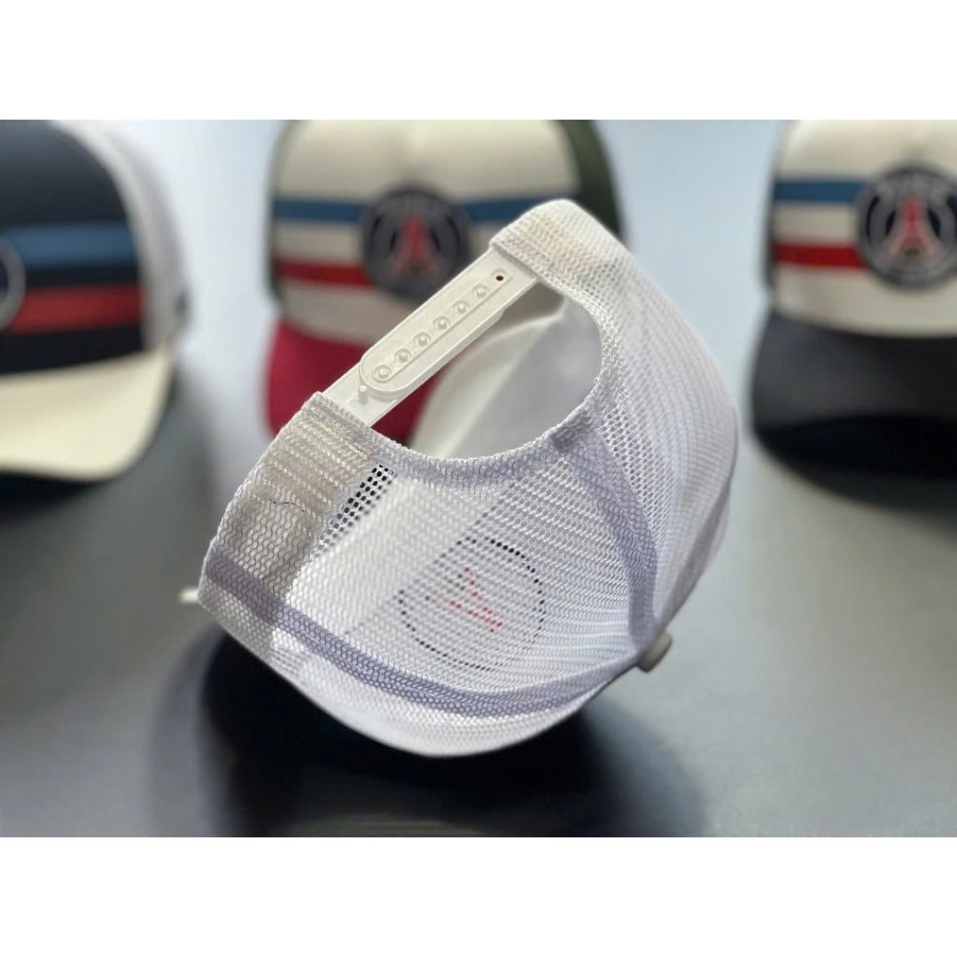 Nón kết mũ lưỡi trai Câu lạc bộ Paris Saint Germain kaki phối vải cao cấp năng động