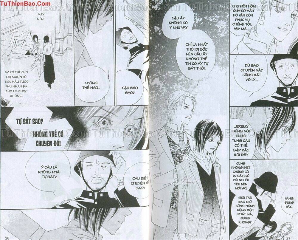 vườn quý tộc chapter 5 14