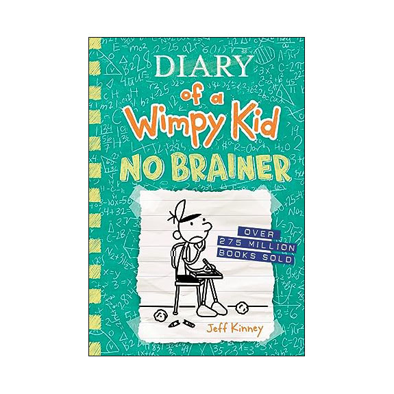 No Brainer (Diary of a Wimpy Kid Book 18)