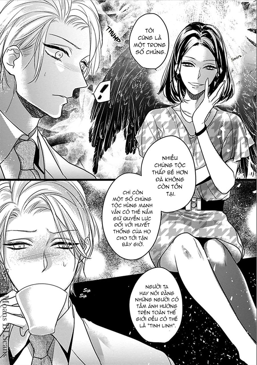 trăng sáng xuất hiện nơi khu rừng huyền bí chapter 3 5