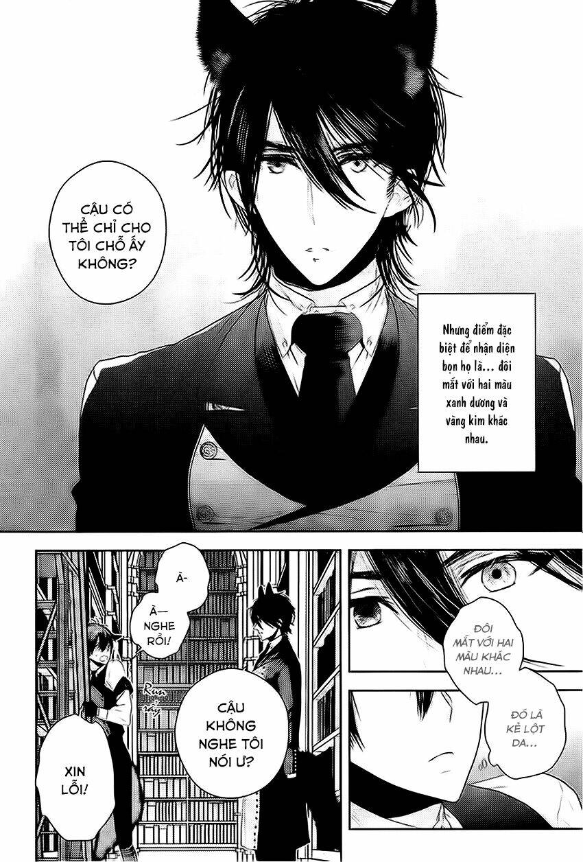 sói đen và cáo bạc chapter 1 12