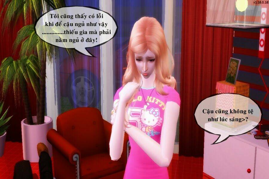 truyện sims - love u chapter 4 37