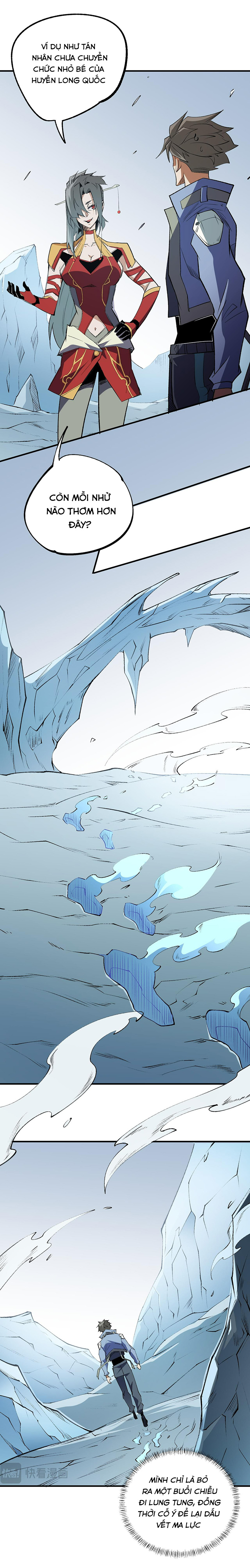 toàn dân chuyển chức: không có chức ta kết thúc thần minh chapter 64 13