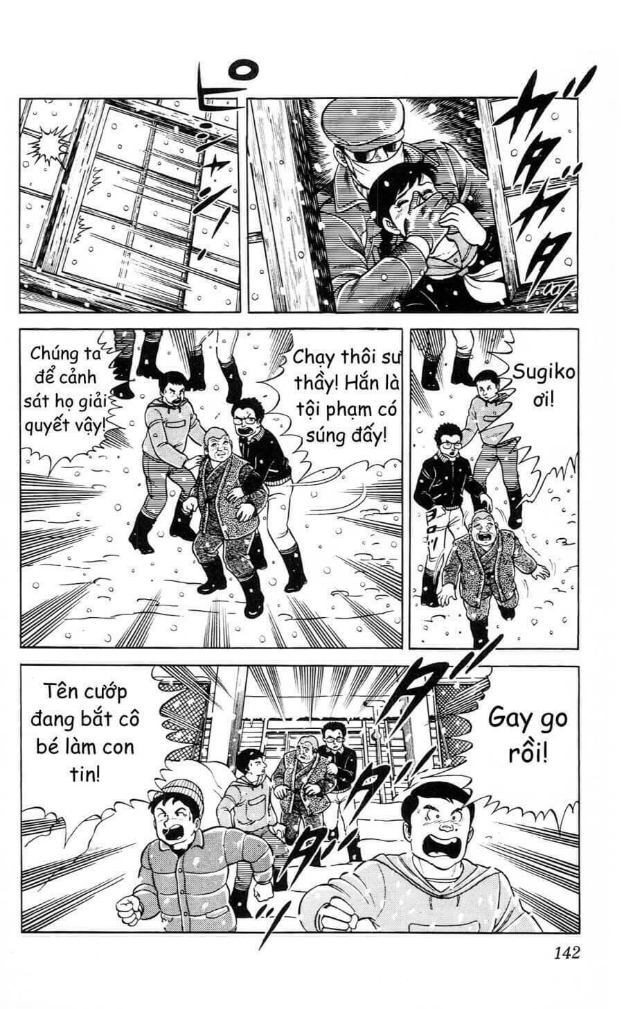 kiếm sĩ musashi chapter 48 16