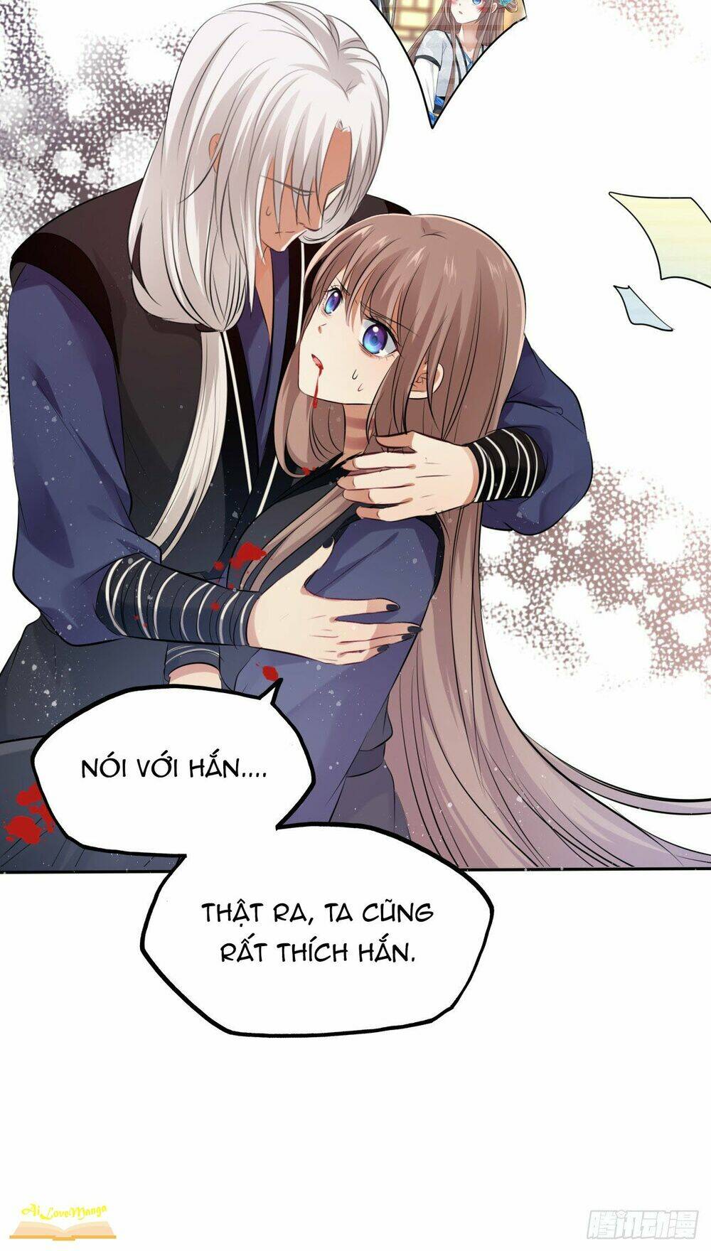 vương phi thật thích trang điểm chapter 70 43