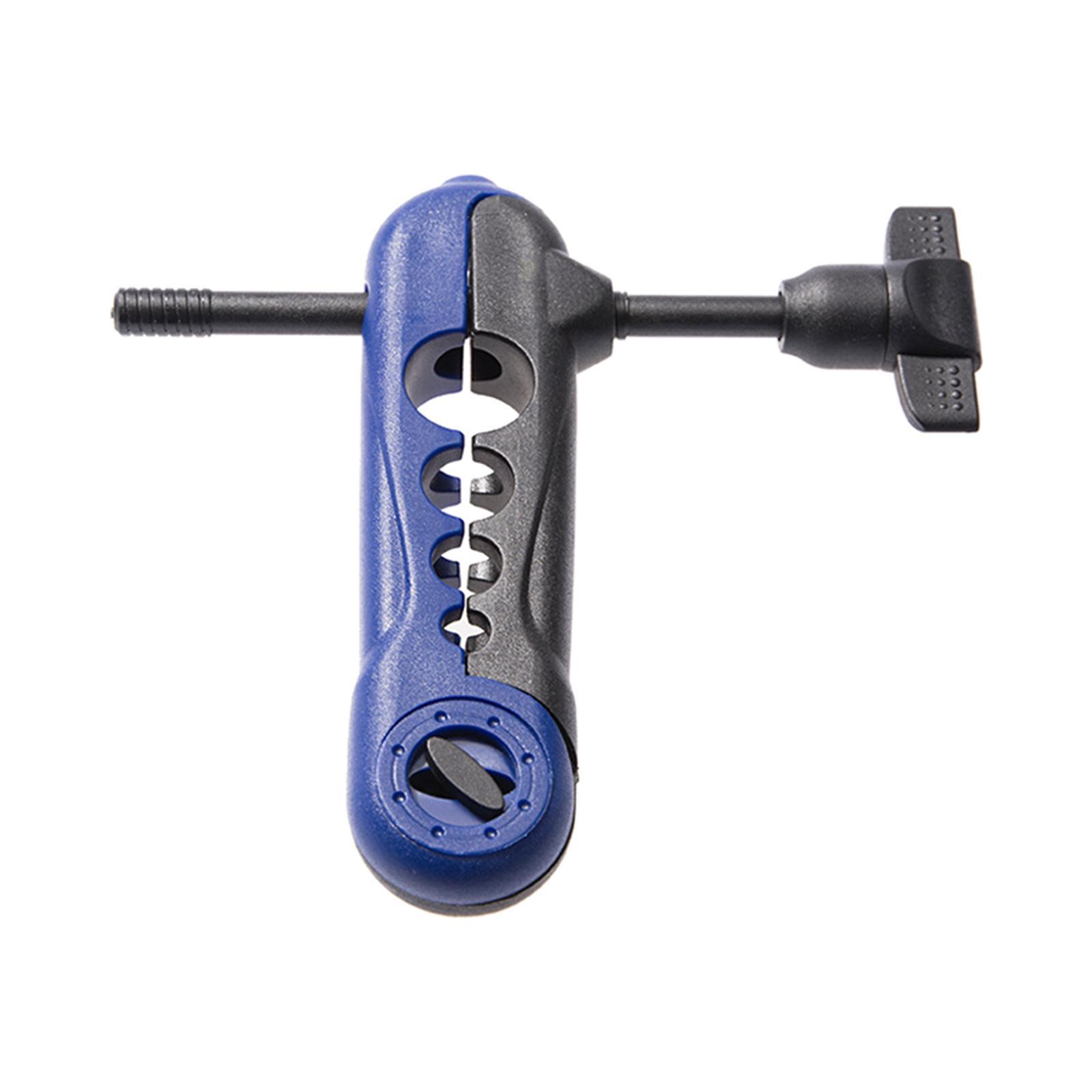 Portable Universal Fishing Line Spooler Adjustable Tool for Various Size Rod