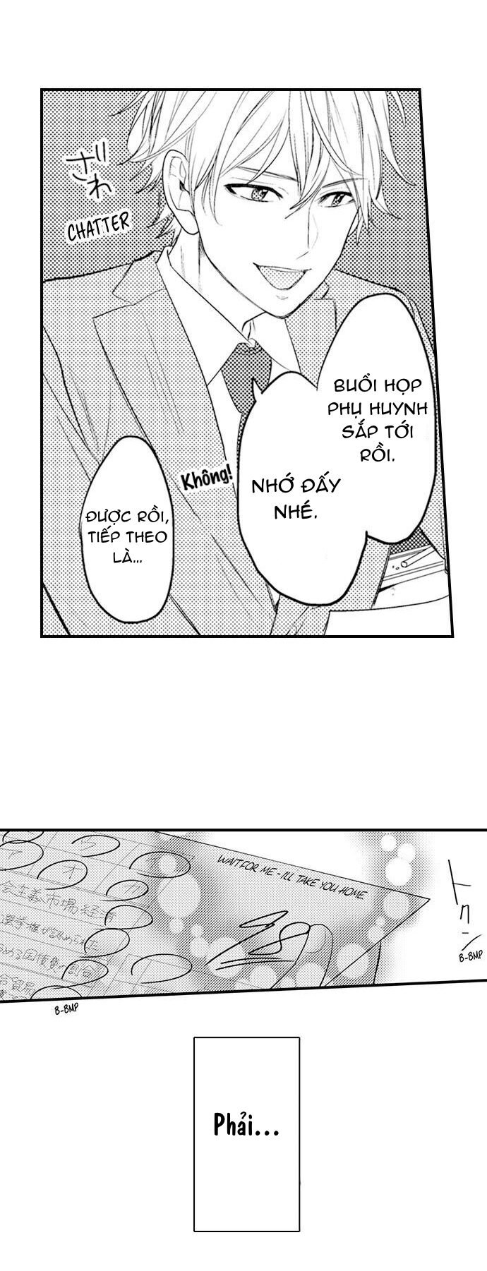 bí mật ra trong buổi họp phụ huynh~ thầy giáo cùng cha cứ trêu ghẹo tôi (full) chapter 1.2 10