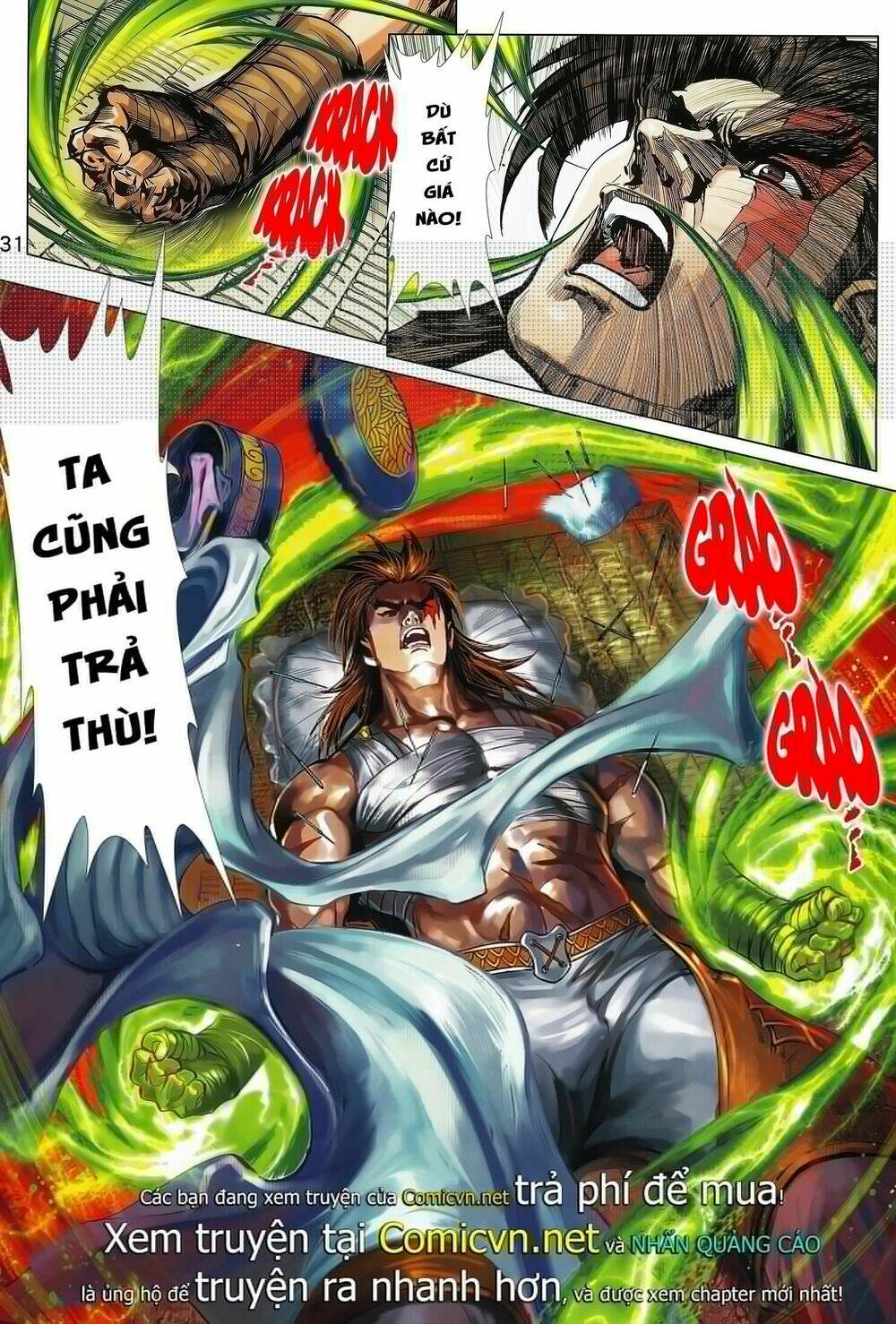 xuân thu mãnh sĩ chapter 10.2 18