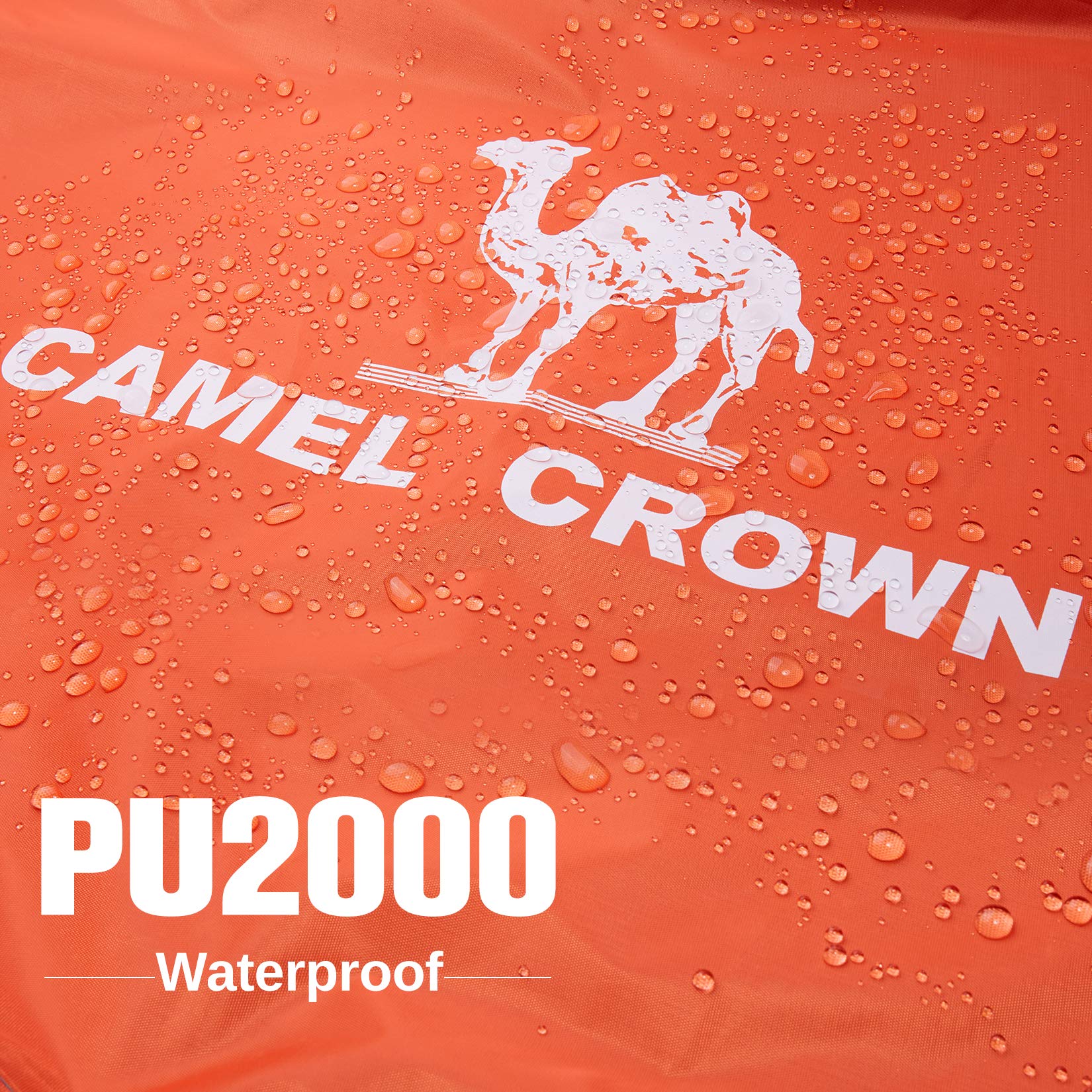 CAMEL CROWN 2 Người Mang Trang Bị Sau Lưng Lều Cắm Trại Chống Nước Siêu Nhẹ Mái Vòm Lều 190T Đi Bộ Đường Dài Lều Cho Du Lịch Ngoài Trời