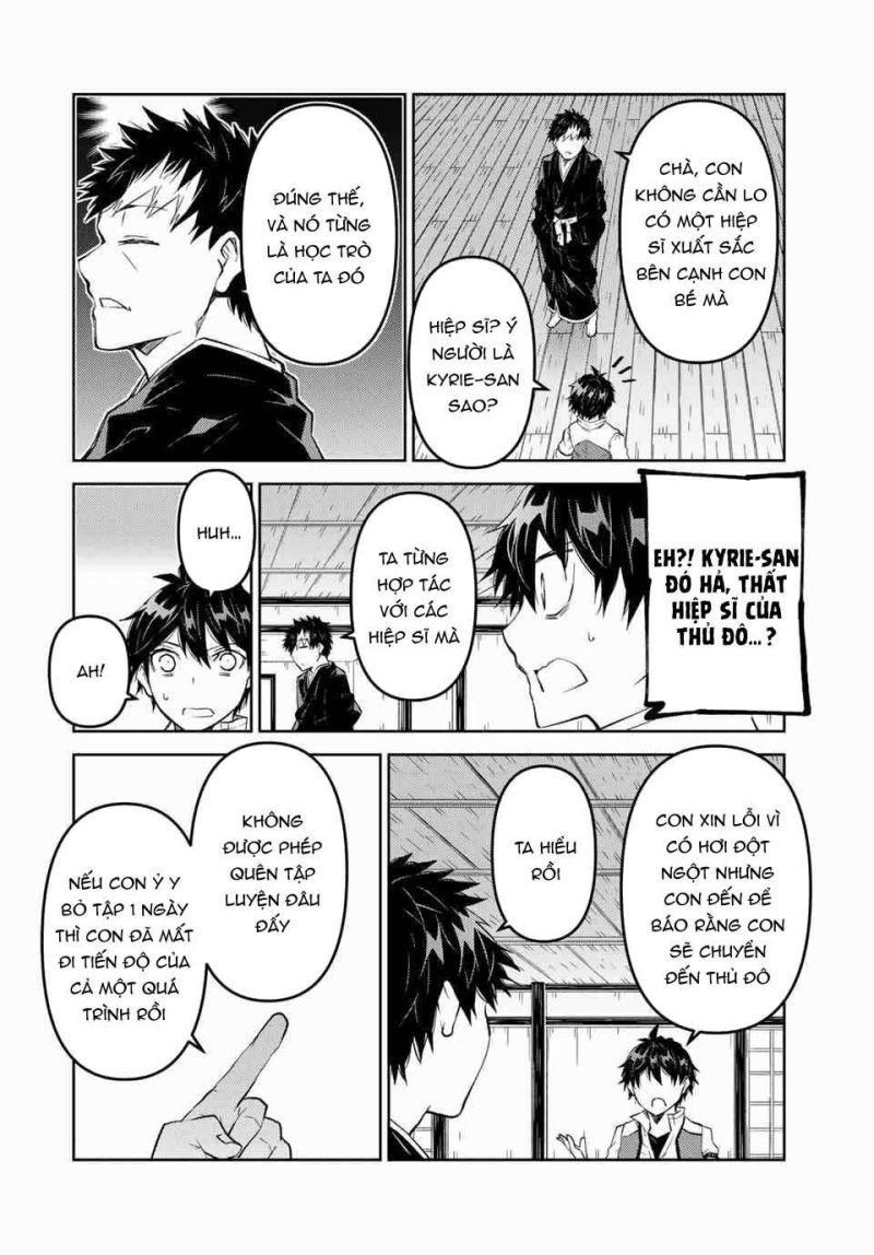 từ chức nghiệp yếu nhất trở thành "thợ rèn" mạnh nhất chapter 65 10