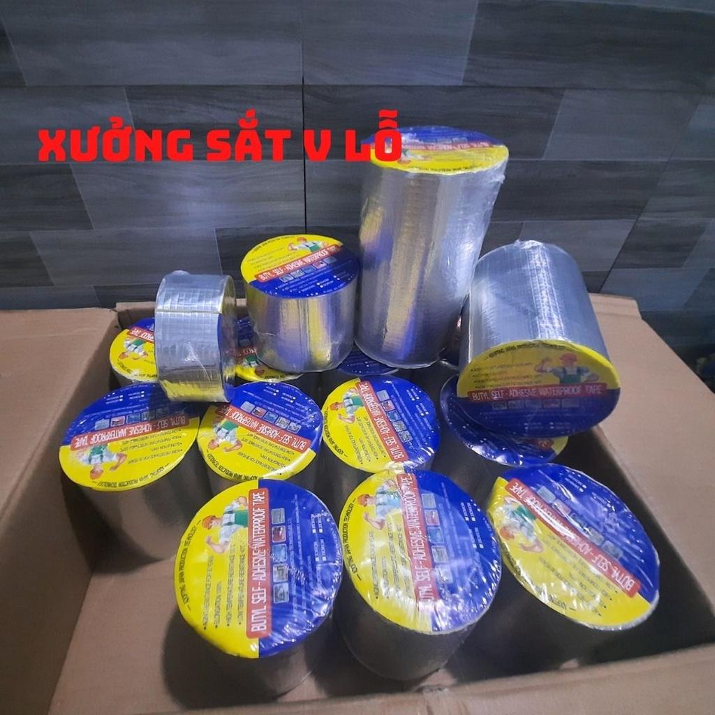 Keo dán đa năng,cuộn băng keo chống rột mái tôn ống nước