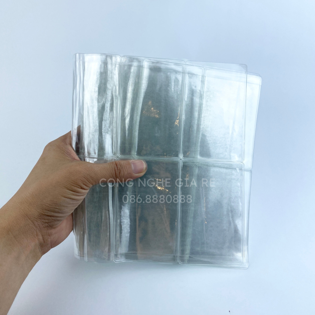 Phụ kiện Bọc nhựa Thẻ AMT / CCCD - Nhựa đẹp, mềm