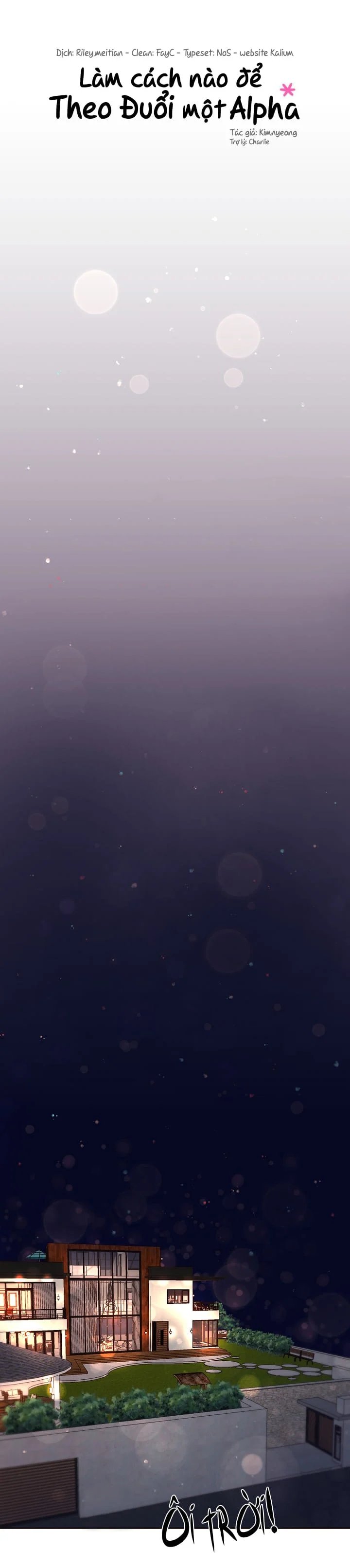 làm cách nào để theo đuổi một alpha? chapter 79 10