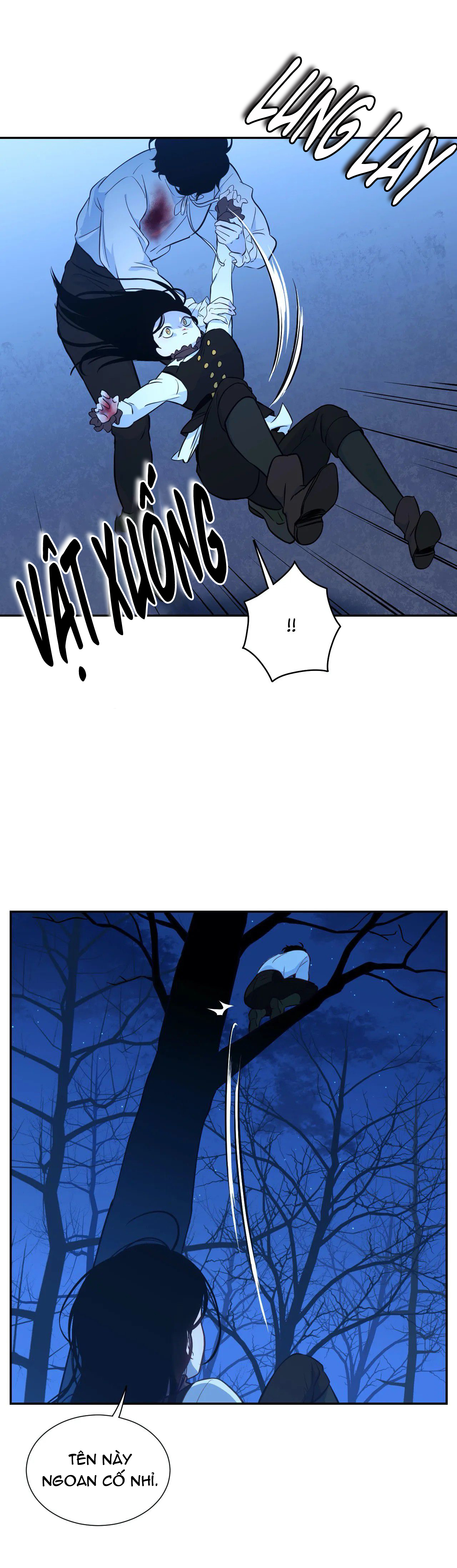 máu của nàng giselle chapter 25 31