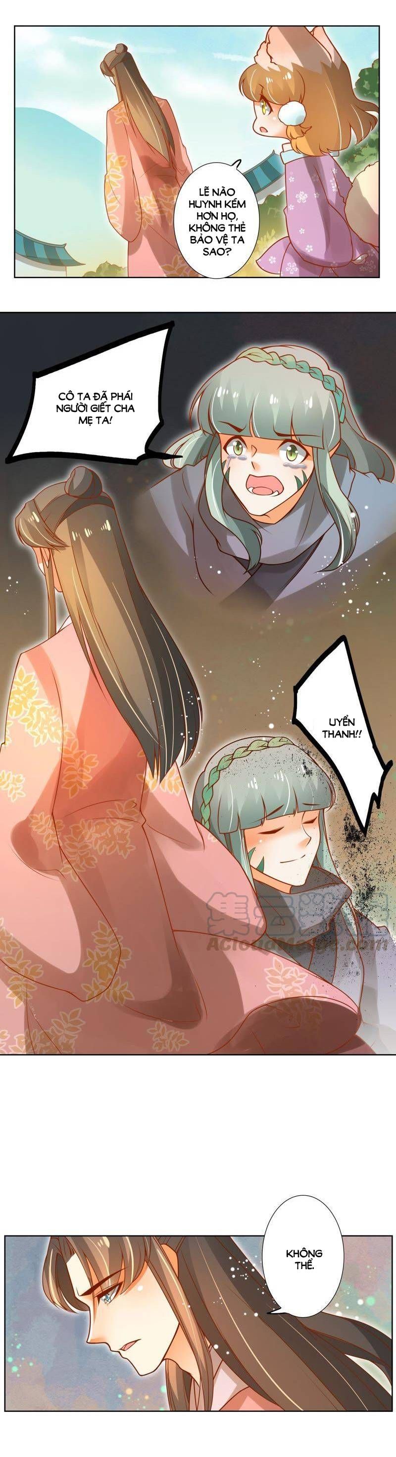 thanh khâu nữ đế: phu quân muốn tạo phản chapter 82 4