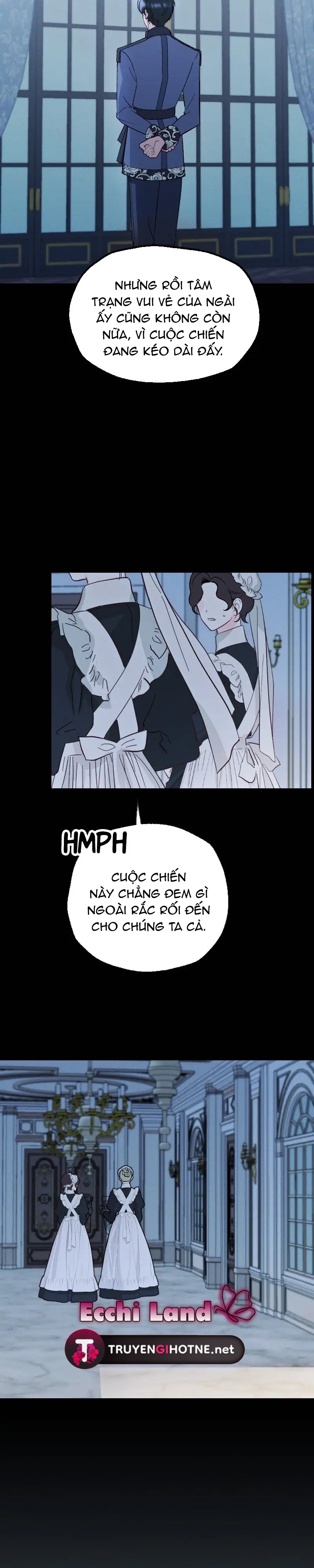 Gửi Đến Ngươi, Người Mong Muốn Sự Đau Khổ Từ Ta chapter 14.2 - Trang 8