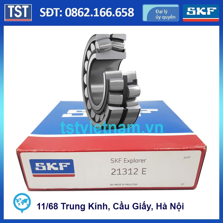 Vòng bi bạc đạn SKF 21312 E