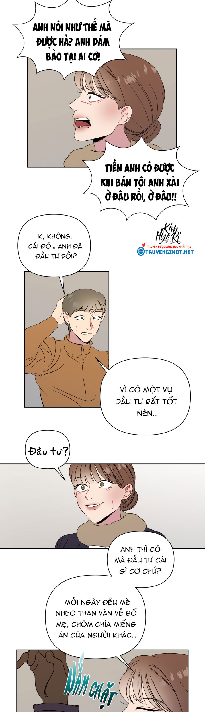 thiên đường (heaven) chapter 14.1 9