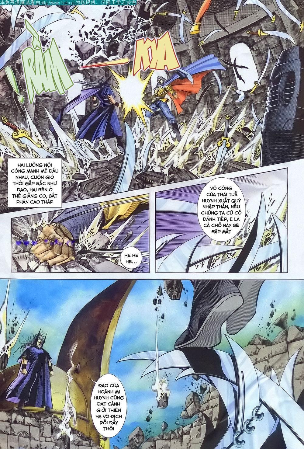 bá đao chapter 139 12