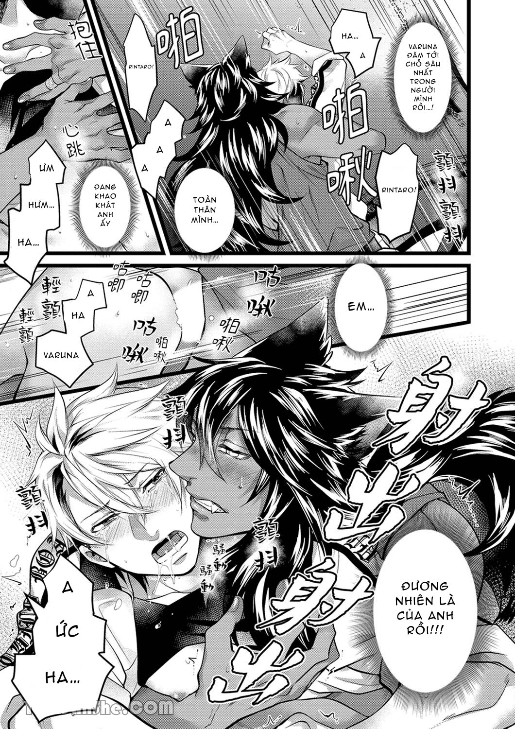 cậu du côn omega và gã thú cuồng dâm chapter 29.2 6