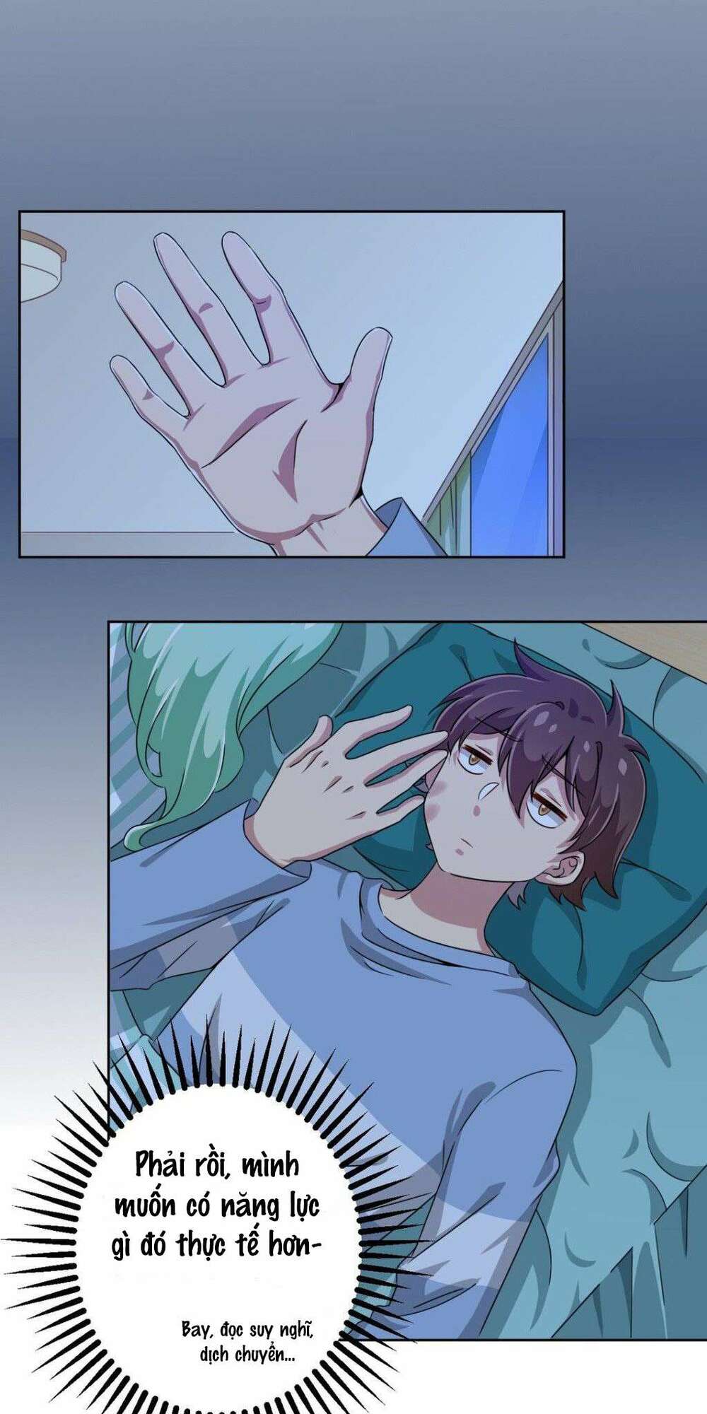 ông trời đã ban cho tôi siêu năng lực kỳ lạ gì thế này? chapter 6 27