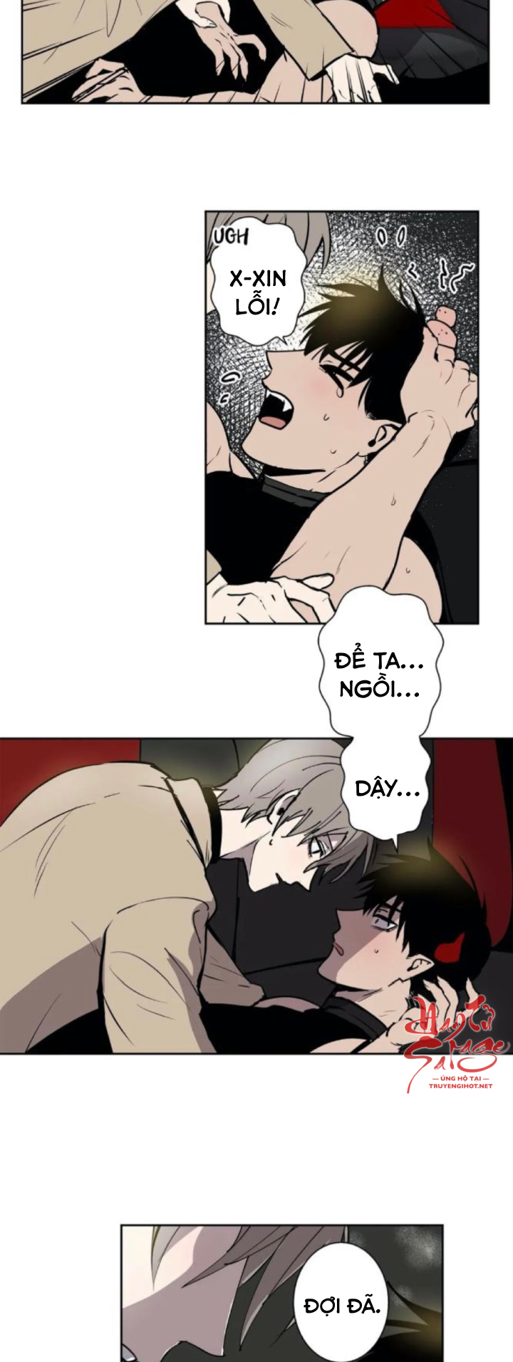 cuộc sống 2 mặt của quỷ vương chapter 50 5