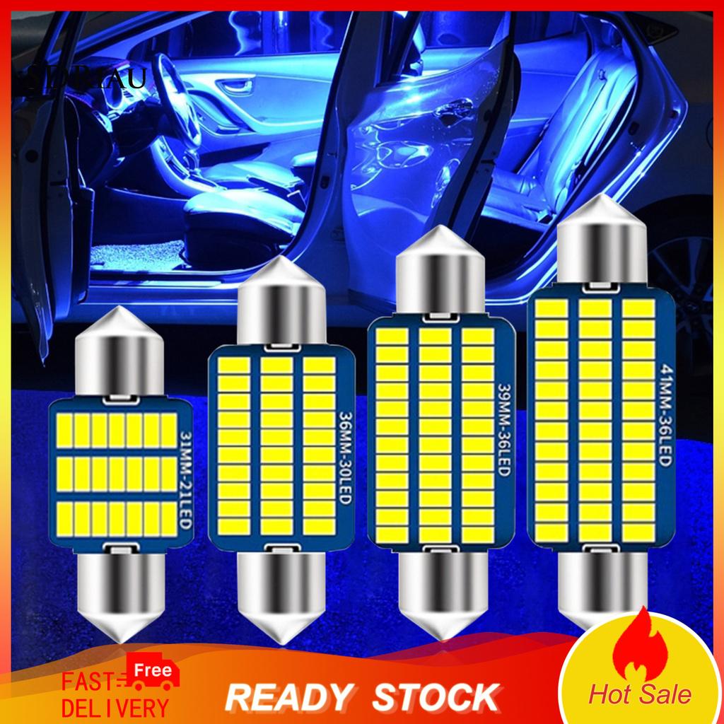 Set 4 Đèn Led Đọc Sách Gắn Bên Trong Xe Ô Tô