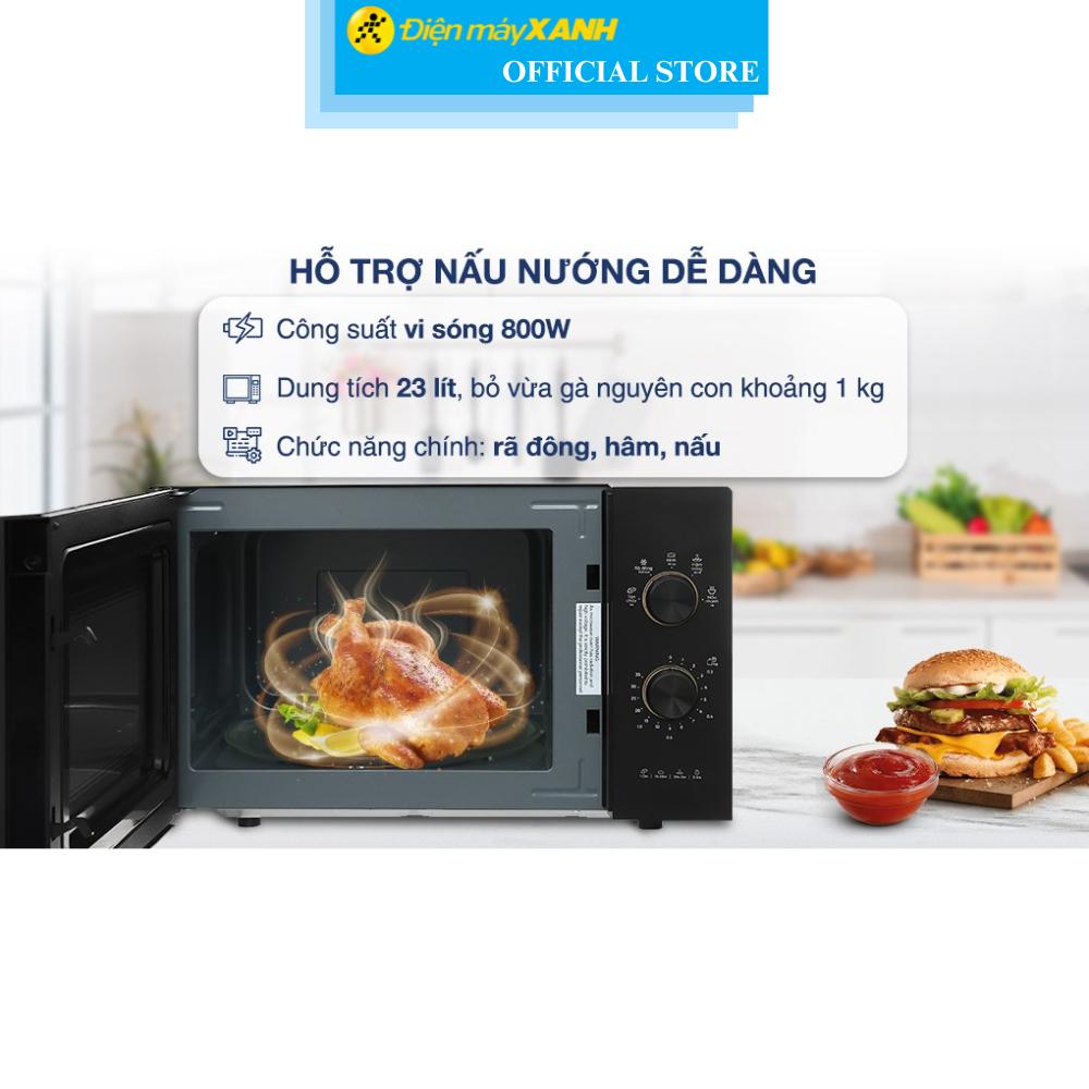 Lò vi sóng Electrolux EMM23K22B 23 lít - Hàng Chính Hãng