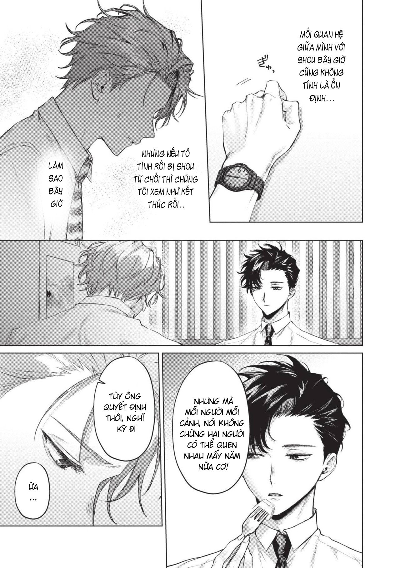 mèo nhỏ dưới ánh hoàng hôn chapter 8 13