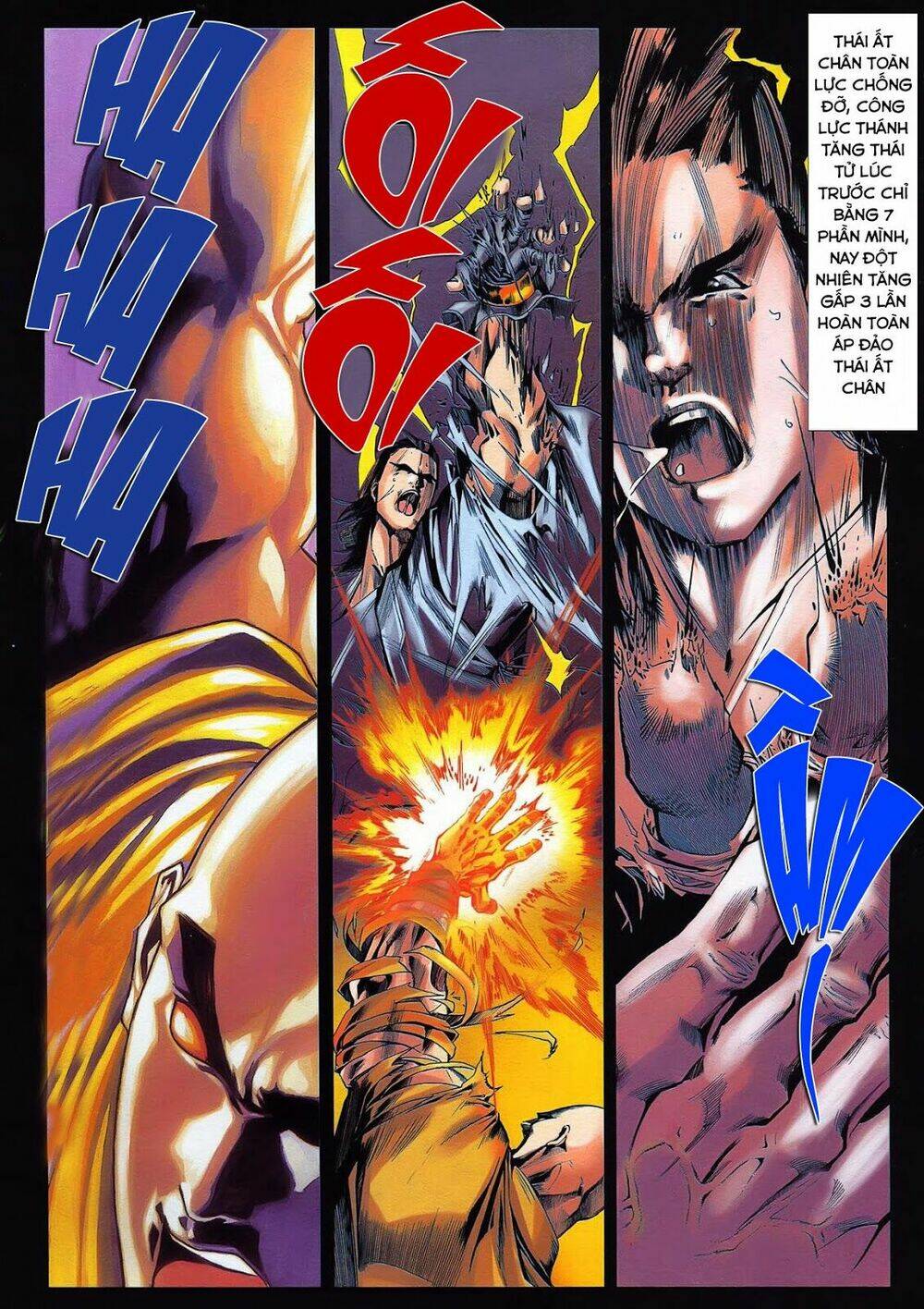 lục đạo thiên thư chapter 25 22