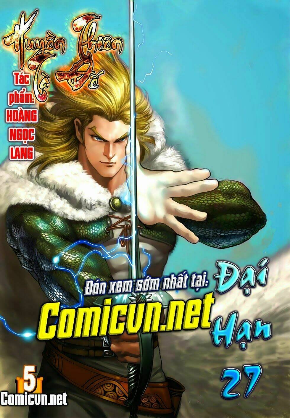 thần binh tiền truyện 4 - huyền thiên tà đế chapter 4 35