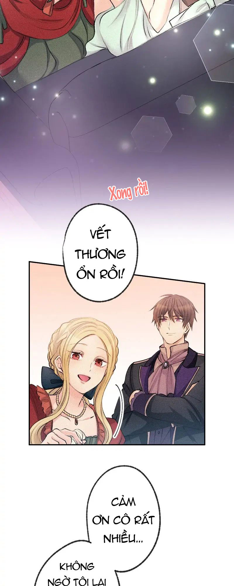 sức nóng của nữ phản diện được tái sinh chapter 9.2 15