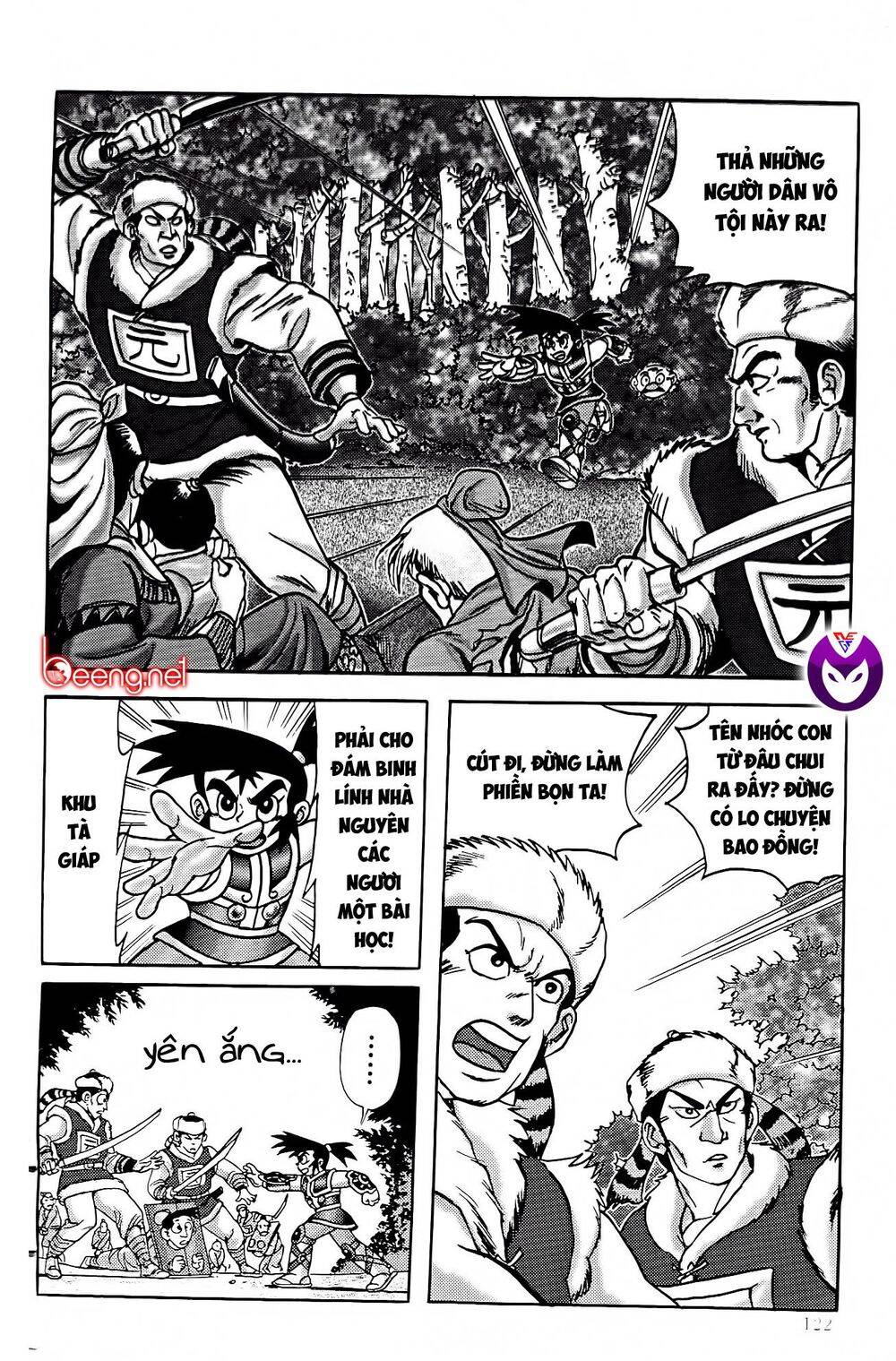 chân long vương chapter 4.1 2