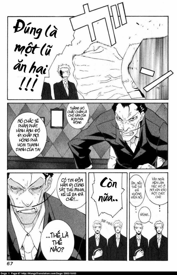 "chó hoang" tại thế giới ngầm chapter 2 21