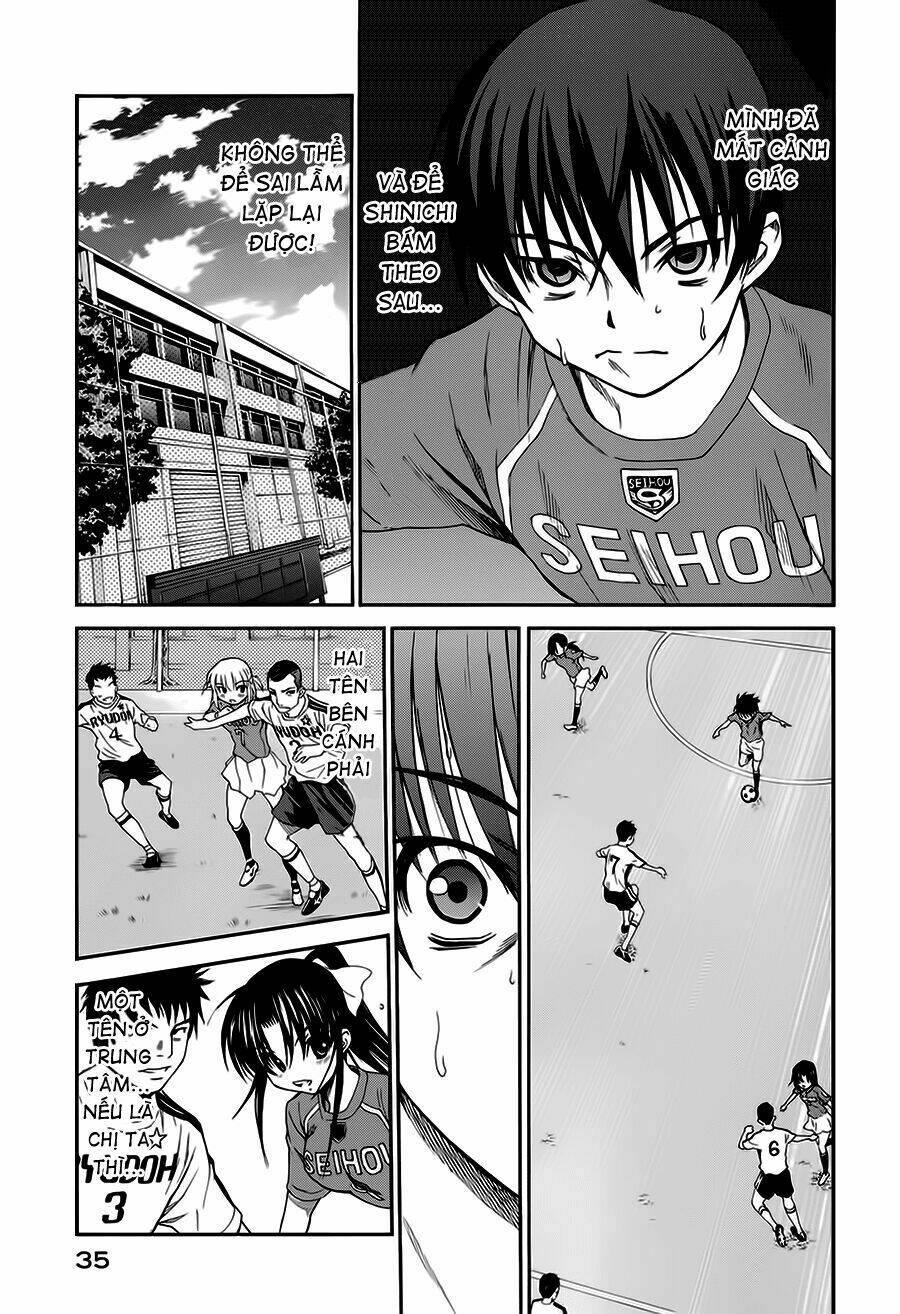 shuukyuu shoujo chapter 8 34