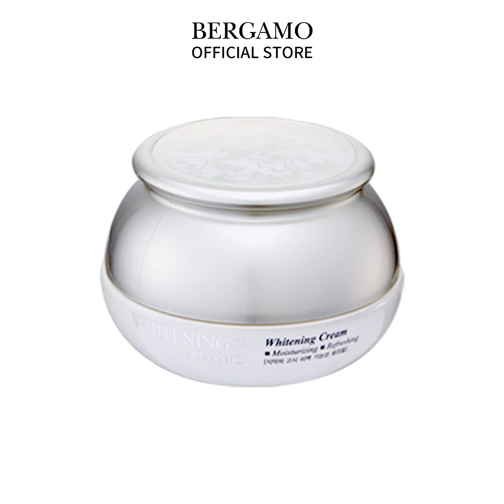 Kem Dưỡng Trắng Da Chuyên Sâu Bergamo Whitening EX Cream KDTDCS (50g)