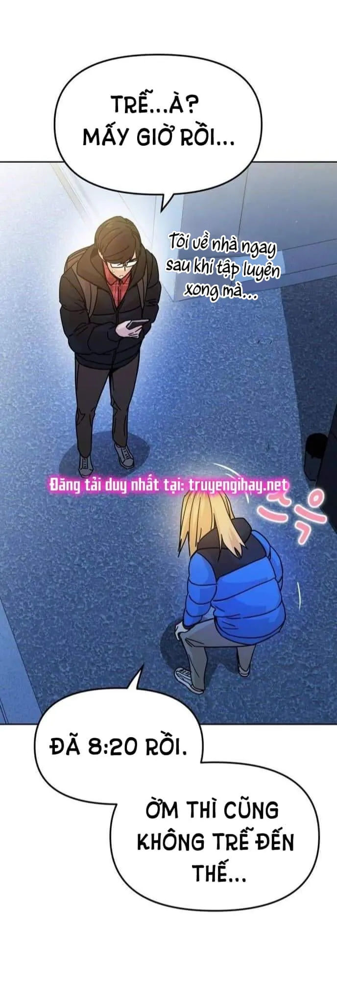 cuộc gặp gỡ định mệnh! chapter 7 16