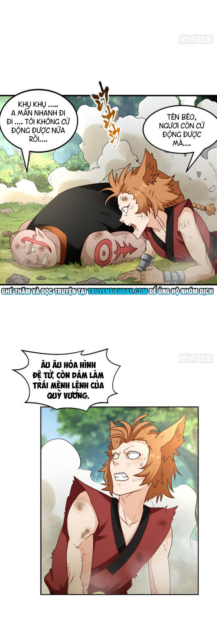 lão tổ của bạn đang online chapter 109 5