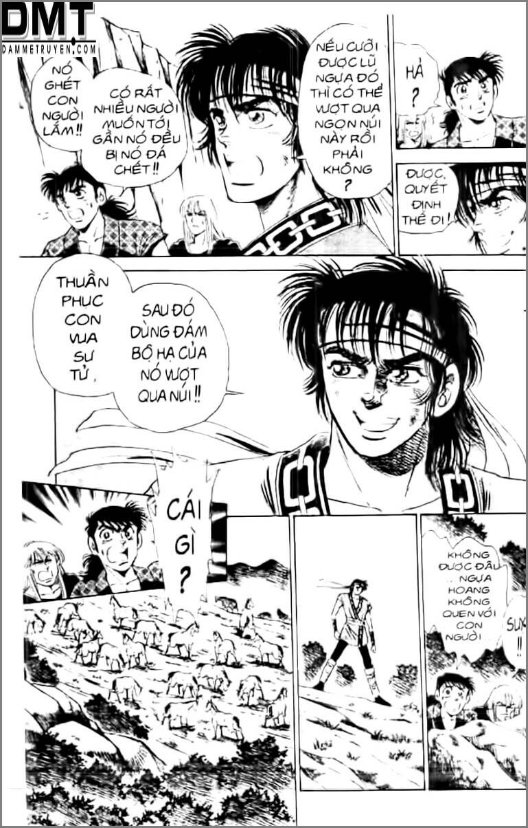 truyền thuyết bá vương phần 2 - vương tử takeru chapter 20 5