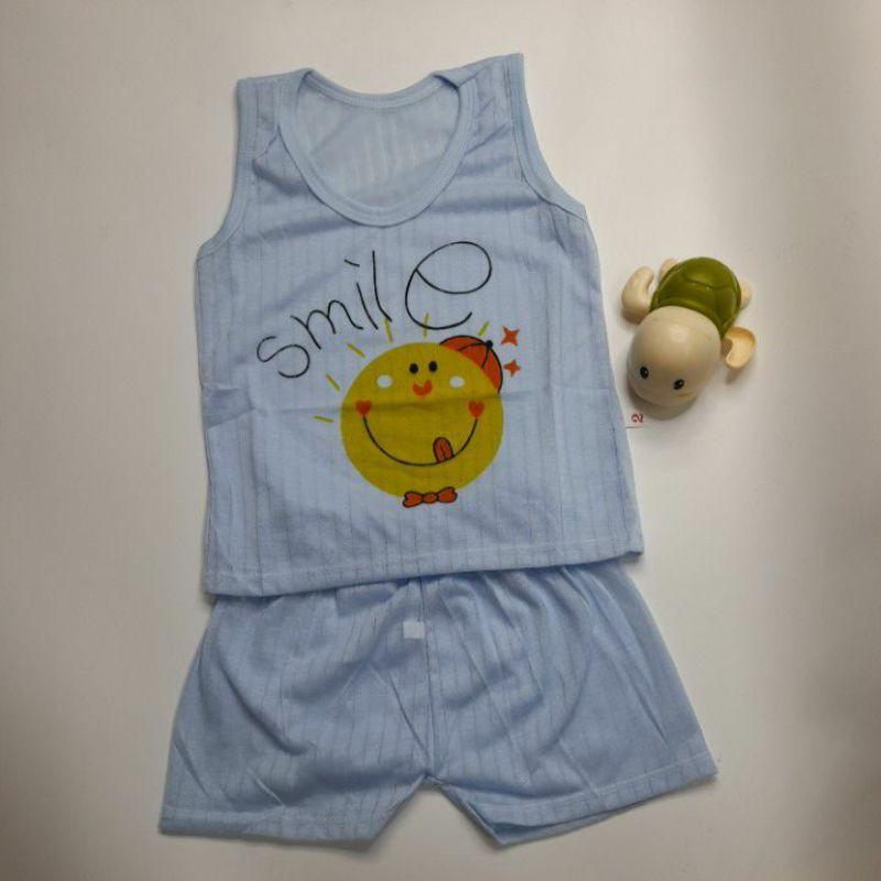 Bộ Ba Lỗ Cotton Giấy Nhiều Mầu Vải Cao Cấp Loại 1 Cho Bé Trai Bé Gái