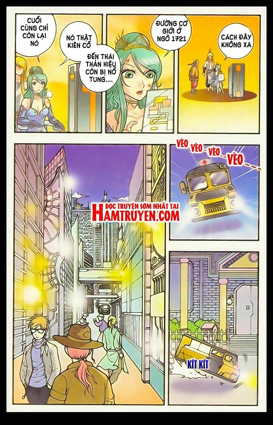 tinh hải tiêu sư chapter 15 21