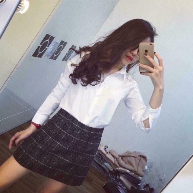Áo sơ mi trắng
