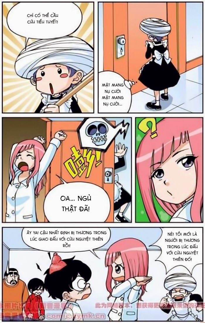 thâu tinh cửu nguyệt thiên chapter 4 21