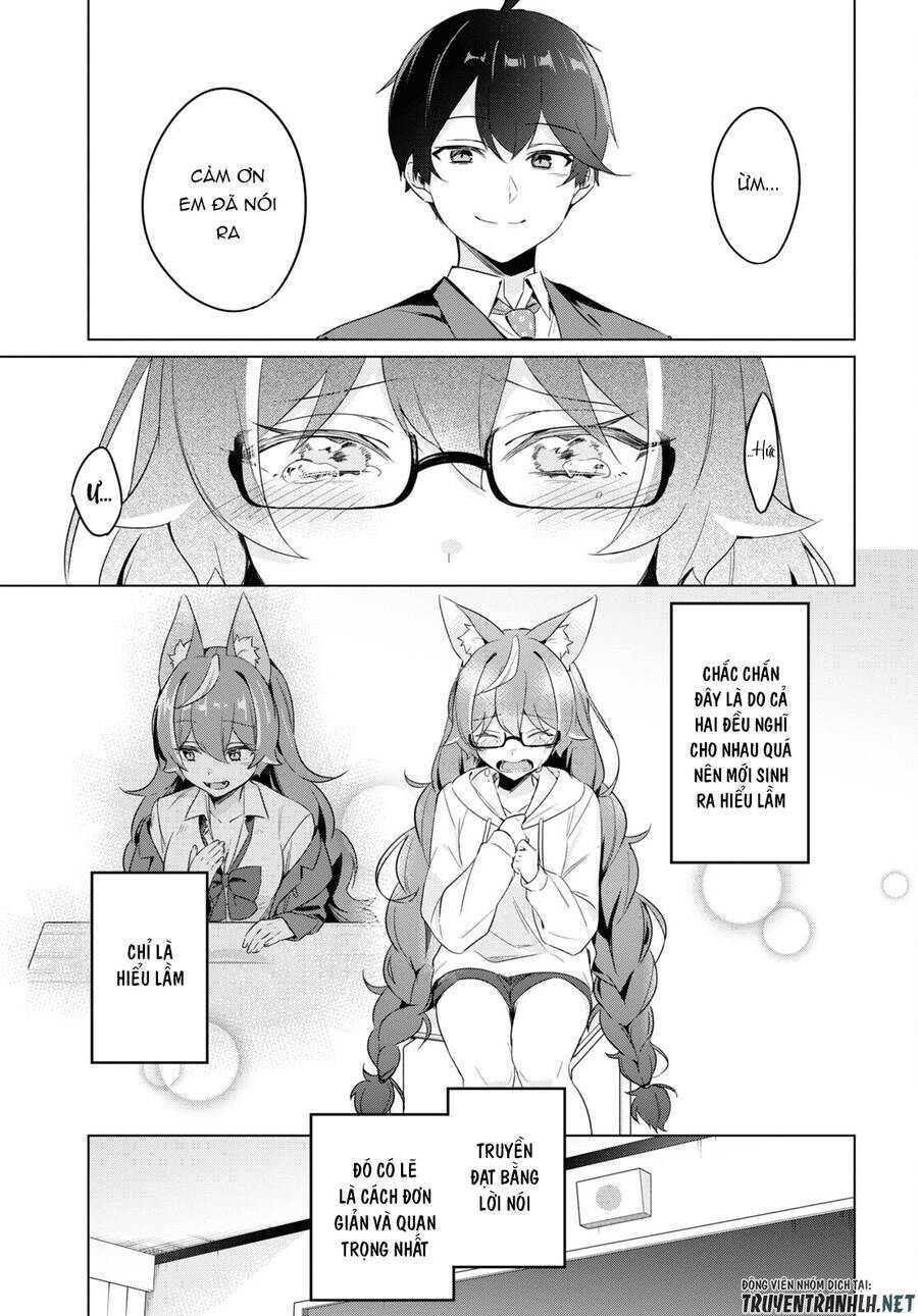 jingai kyoushitsu no ningen-girai kyoushi: hitoma-sensei, watashi-tachi ni ningen o oshiete kuremasen ka? chapter 4 19