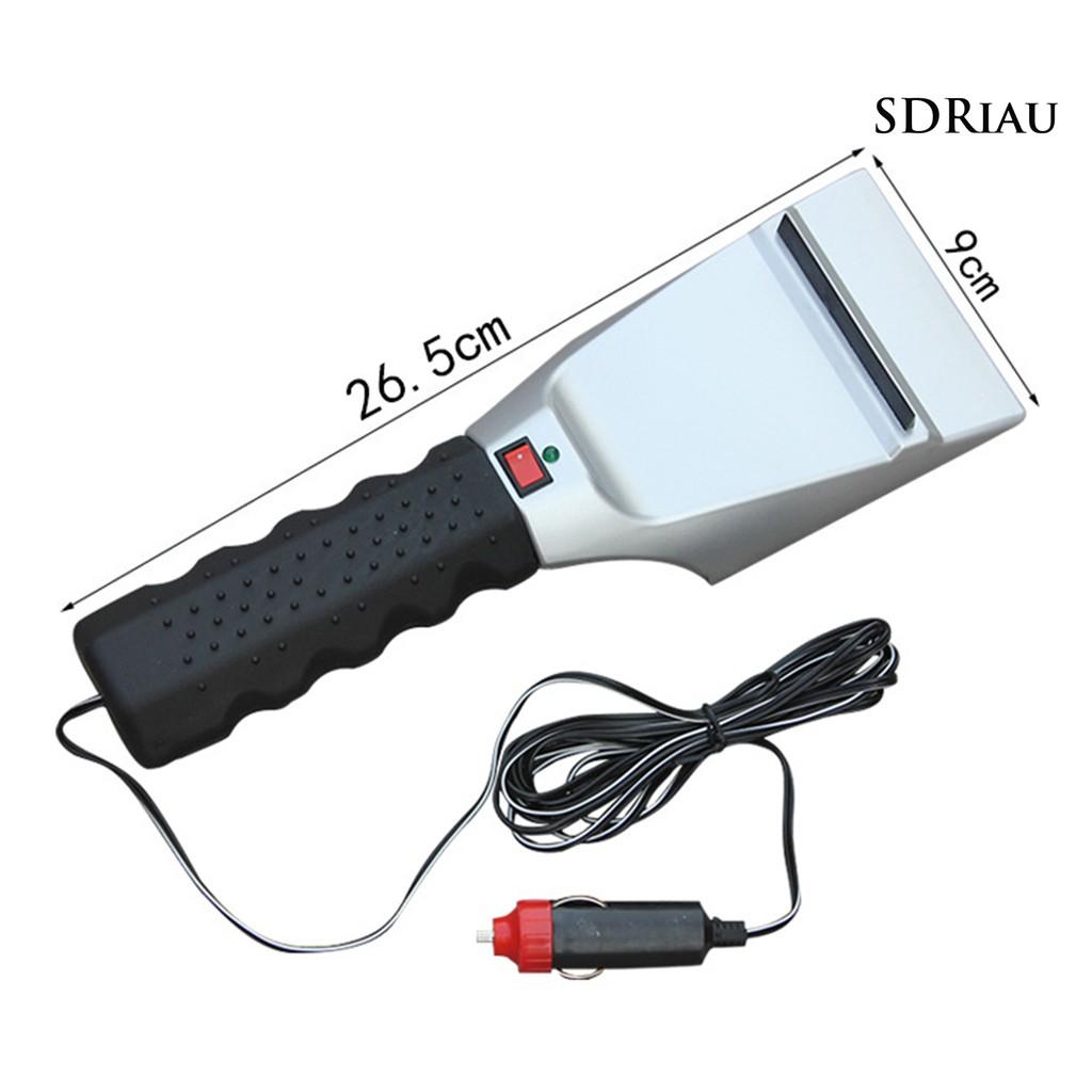 Dụng Cụ Làm Sạch Tuyết Cho Xe Hơi 12v Tiện Dụng