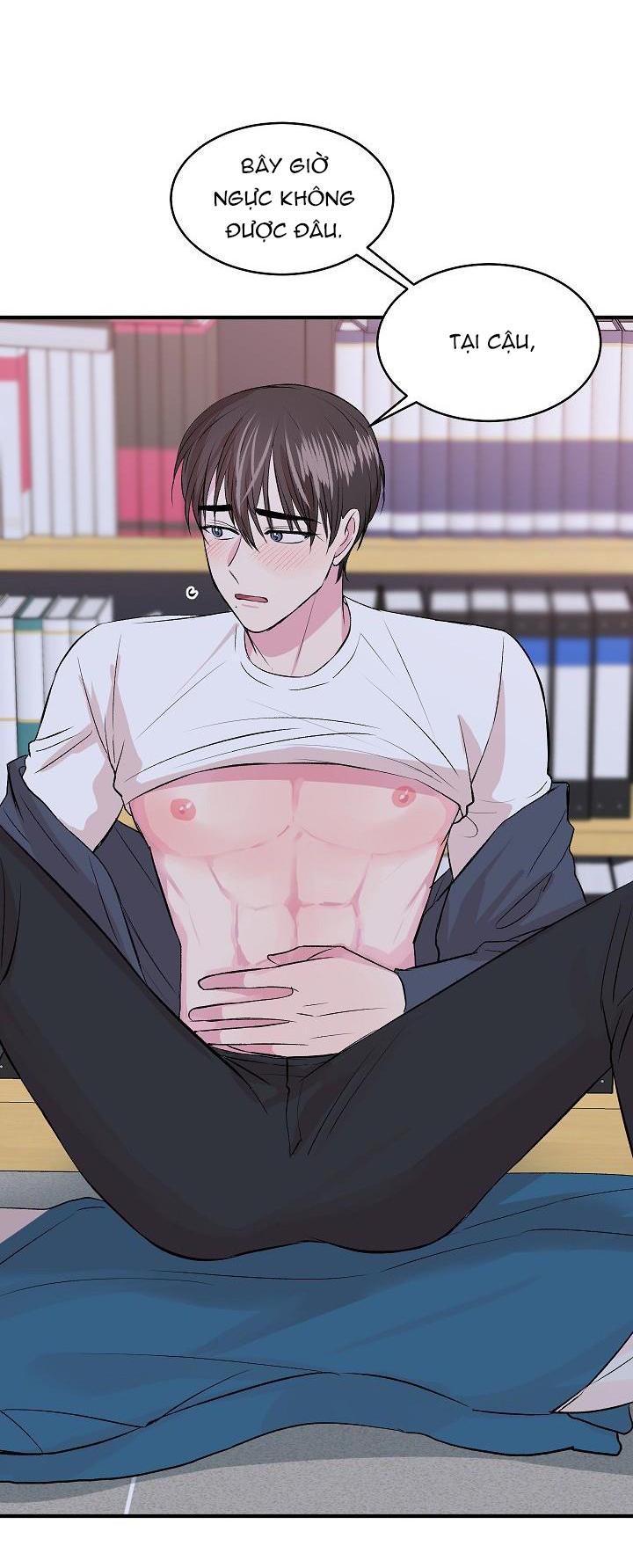 mặc dù nó hơi nhỏ nhưng hãy yêu anh đi chapter 19 18